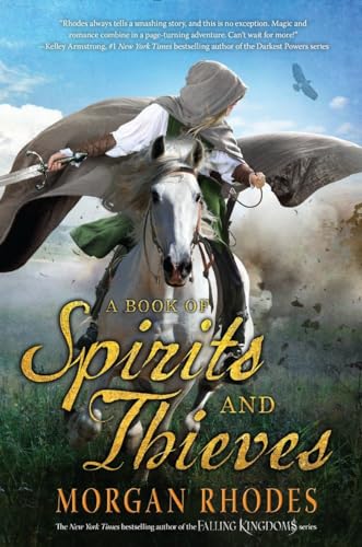 Stock image for A Book of Spirits and Thieves for sale by SecondSale