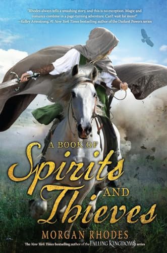 Imagen de archivo de A Book of Spirits and Thieves a la venta por Gulf Coast Books