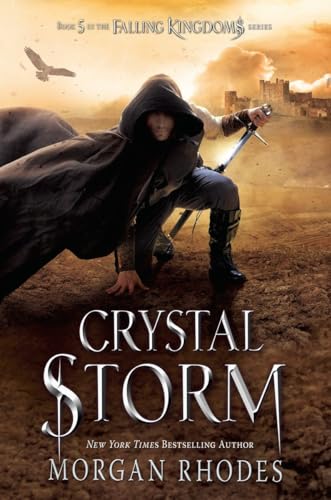 Beispielbild fr Crystal Storm: A Falling Kingdoms Novel zum Verkauf von medimops