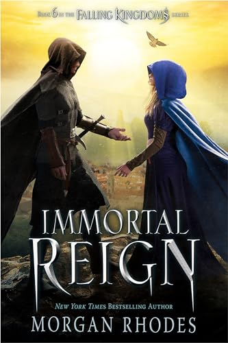 Stock image for Immortal Reign : A Falling Kingdoms Novel for sale by Better World Books: West
