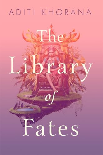 Stock image for The Library of Fates for sale by SecondSale