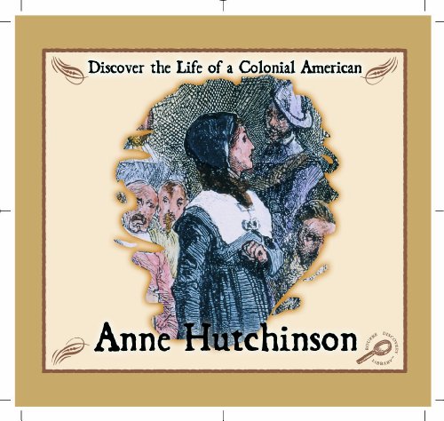 Stock image for Anne Hutchinson for sale by ThriftBooks-Dallas