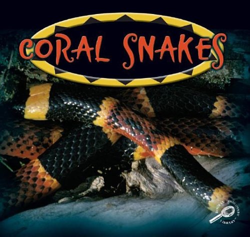 Beispielbild fr Coral Snakes (Amazing Snakes) zum Verkauf von Irish Booksellers