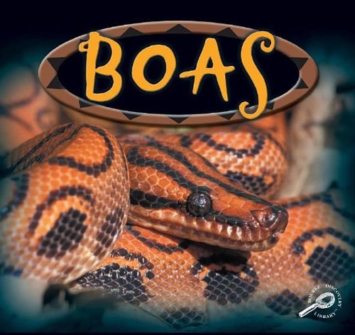 Boas (Amazing Snakes) (9781595151438) by O'Hare, Ted