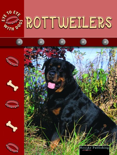 9781595151612: Rottweilers (Eye to Eye With Dogs)