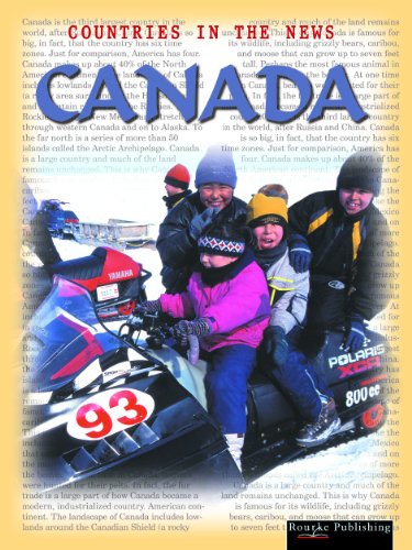 9781595151711: Canada (Countries in the News II)