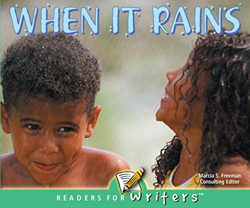 Stock image for When It Rains for sale by Better World Books: West