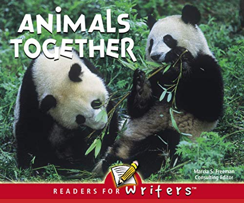 9781595152558: Rourke Educational Media Animals Together (Readers For Writers - Early)