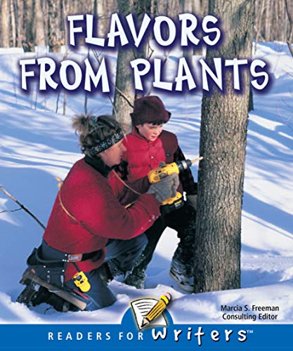 9781595152664: Rourke Educational Media Flavors From Plants (Readers For Writers - Fluent)