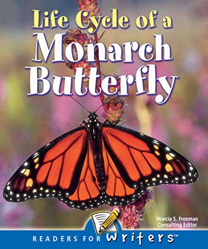 Stock image for Life Cycle of A Monarch Butterfly for sale by Better World Books: West