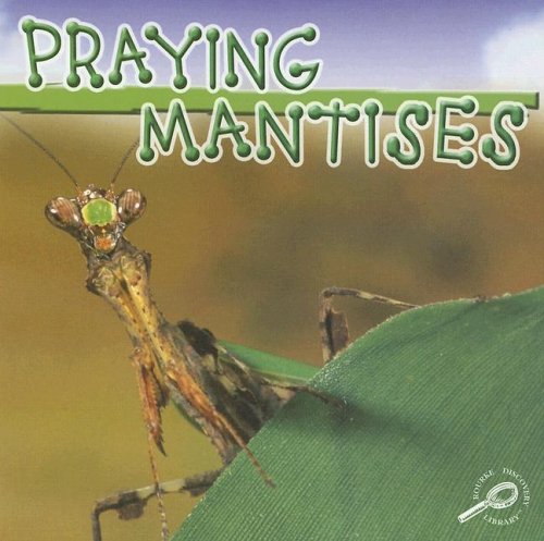 Imagen de archivo de Praying Mantises a la venta por Better World Books: West