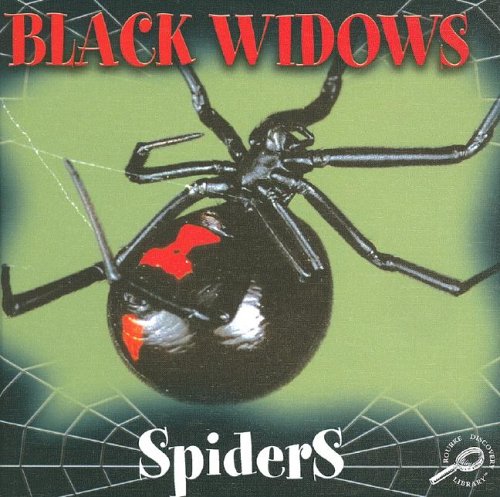 9781595154453: Black Widow Spiders