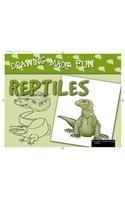9781595154736: Reptiles (Drawing Made Fun)