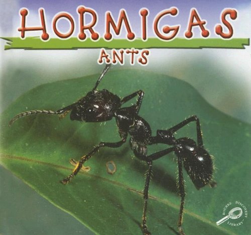Beispielbild fr Hormigas/Ants zum Verkauf von Better World Books: West