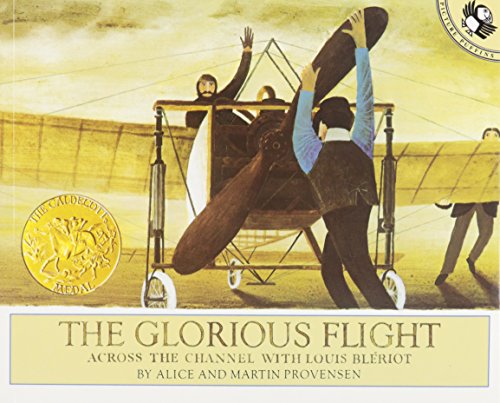 9781595190376: The Glorious Flight: Across the Channel with Louis Bleriot [With Paperback Book] (Live Oak Readalongs)