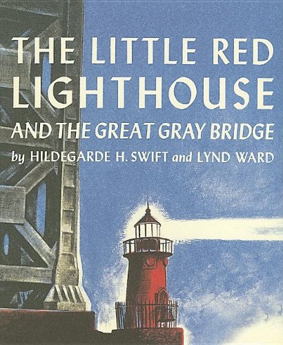 9781595190574: Little Red Lighthouse and the Great Gray Bridge, the (1 Hardcover/1 CD) [With Hardcover Book]