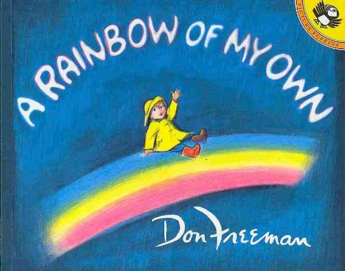 Imagen de archivo de A Rainbow of My Own(4 Paperback and 1 CD) (Picture Puffins) a la venta por Irish Booksellers