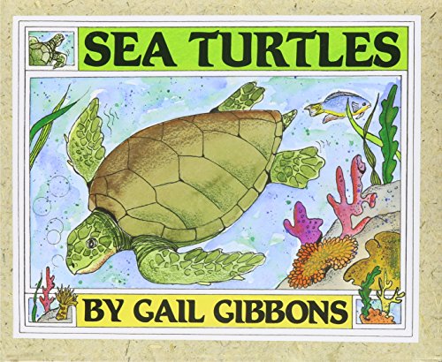 9781595190789: Sea Turtles (1 Hardcover/1 CD)