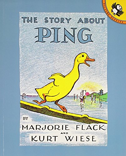 Imagen de archivo de Story about Ping, the (1 Paperback/1 CD) a la venta por Irish Booksellers