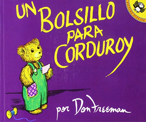 9781595191410: Un Bolsillo Para Corduroy (a Pocket for Corduroy) (1 Paperback/1 CD) (Live Oak Readalongs)