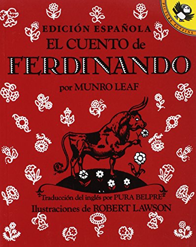 Stock image for El Cuento de Ferdinando (the Story of Ferdinand) (1 Paperback/1 CD) (Live Oak Readalongs) (Spanish Edition) for sale by Irish Booksellers