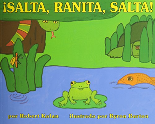 9781595191908: Salta, Ranita, Salta! (Live Oak Readalong) (Spanish Edition)