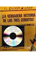 9781595192080: La Verdadera Historia De Los Tres Cerditos!/ The True Story of the Three Little Pigs (Live Oak Readalongs)