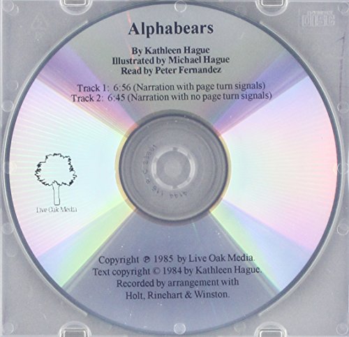 9781595192417: Alphabears: An Book (Live Oak Readalong)
