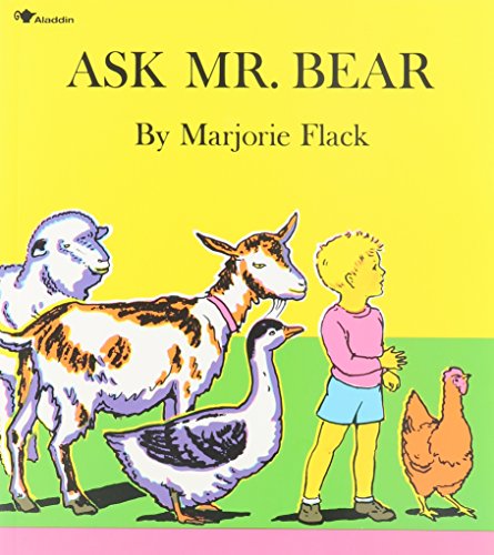 Ask Mr. Bear (1 Paperback/1 CD) (9781595192448) by Flack, Marjorie