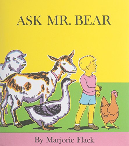 9781595192455: Ask Mr. Bear (1 Hardcover/1 CD)