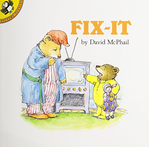 Fix-It (1 Paperback/1 CD) (9781595192547) by McPhail, David M