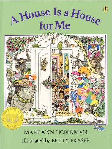 Beispielbild fr House Is a House for Me, a (1 Paperback/1 CD) zum Verkauf von Irish Booksellers