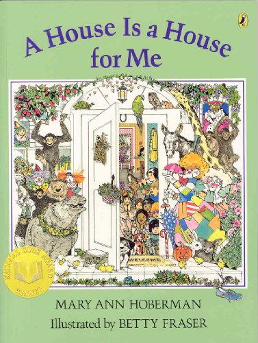 Stock image for House Is a House for Me, a (1 Paperback/1 CD) for sale by Irish Booksellers