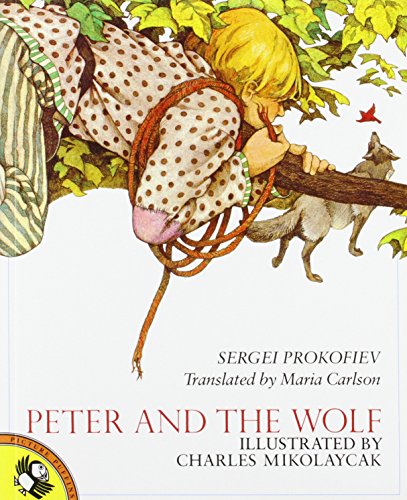 Stock image for Peter and the Wolf for sale by Revaluation Books