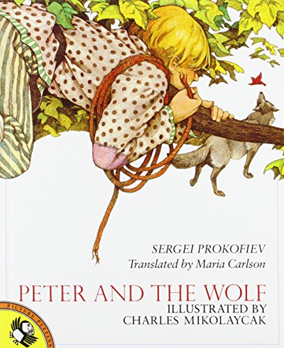 Peter and the Wolf (1 Paperback/1 CD) (9781595193391) by Prokofiev, Sergei