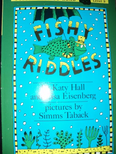 Fishy Riddles (9781595193575) by Hall, Katy