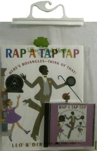 9781595193698: Rap A Tap Tap: Here's Bojangles--Think Of That! (Live Oak Read-a-Long)