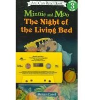 Minnie and Moo The Night Of The Living Bed (I Can Read Book Reading Alone 3) (9781595193889) by Cazet, Denys