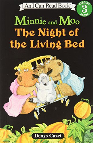 9781595193940: Minnie and Moo the Night of the Living Bed (4 Paperback/1 CD) (Minnie and Moo (Live Oak Audio))