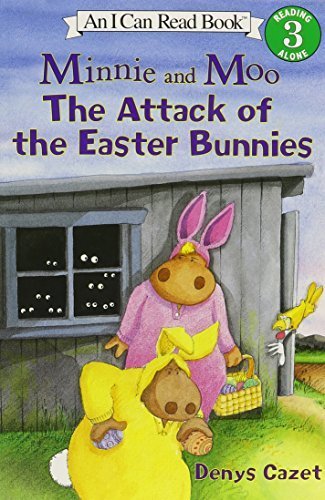 9781595194008: Minnie & Moo the Attack of the Easter Bunnies