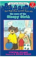 9781595194183: The Case of the Sleepy Sloth (High-rise Private Eyes)