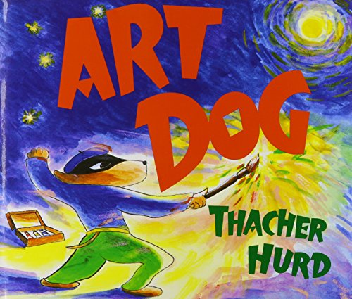 9781595194411: Art Dog (1 Hardcover/1 CD)