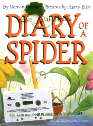 9781595194824: Diary of a Spider