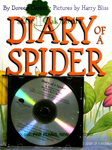 9781595194862: Diary of a Spider (1 Hardcover/1 CD) [With Hardcover Book]