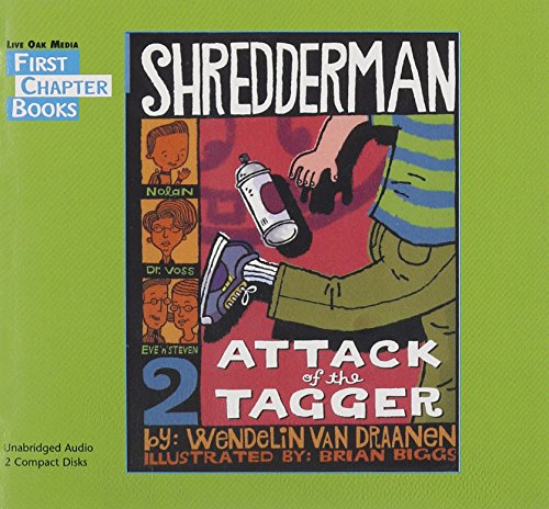 Stock image for Shredderman, Attack of the Tagger, Book 2 - Audio Book on CD for sale by JARBOOKSELL