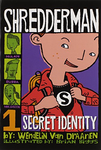9781595197634: Secret Identity (1 Paperback/2 CD Set) (Shredderman Series)