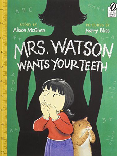 9781595199010: Mrs. Watson Wants Your Teeth (1 Paperback/1 CD) [With CD (Audio)]