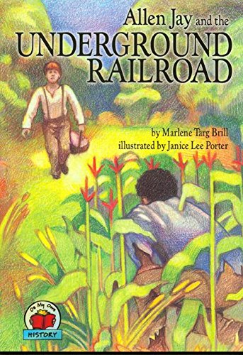 Allen Jay and the Underground Railroad (CD) (9781595199485) by Brill, Marlene Targ