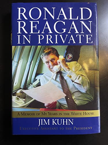 Imagen de archivo de Ronald Reagan in Private: A Memoir of My Years in the White House a la venta por ThriftBooks-Atlanta