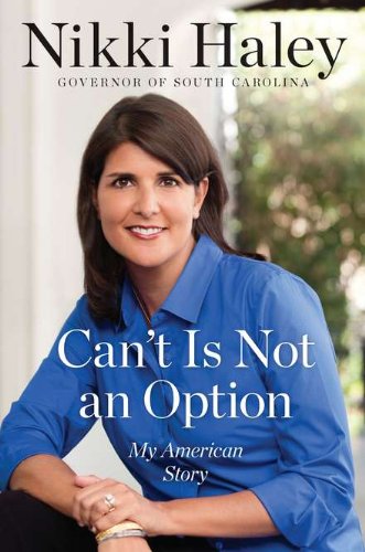 Beispielbild fr Can't Is Not an Option: My American Story zum Verkauf von GF Books, Inc.